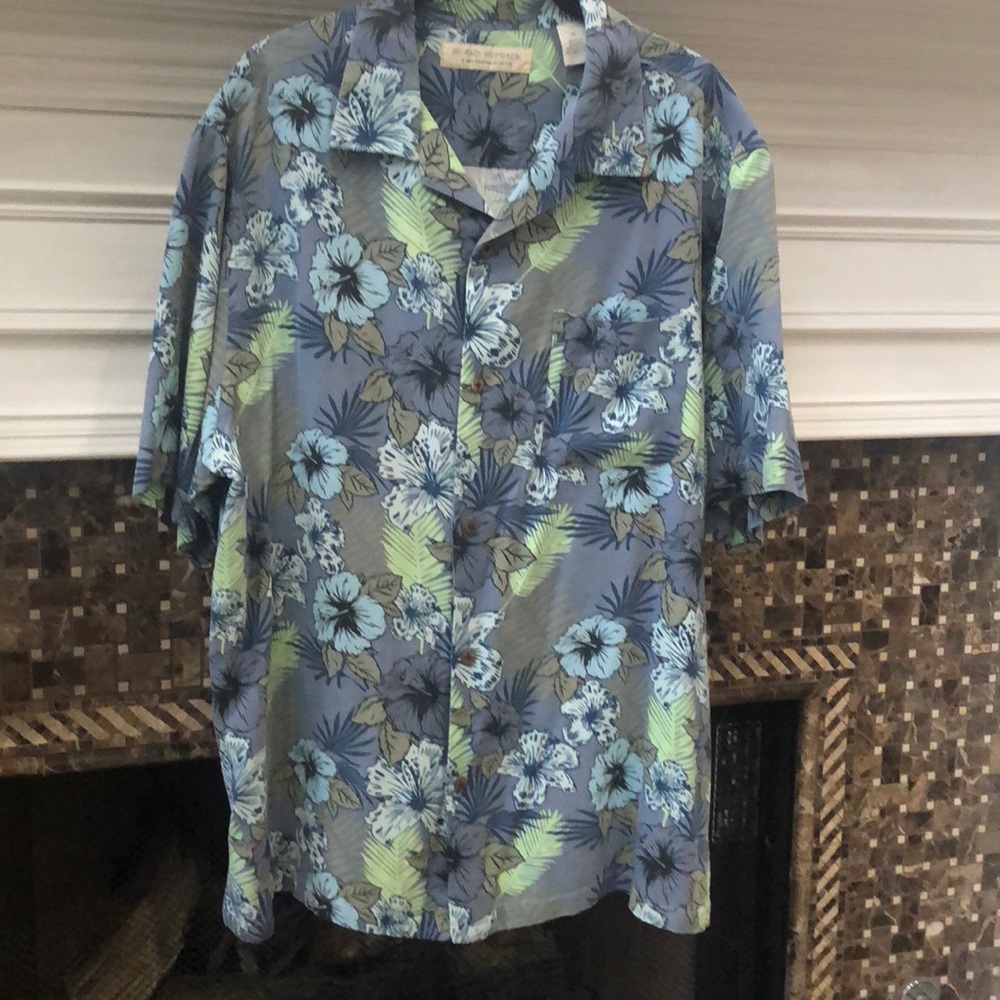 Silk Hawaiian shirt